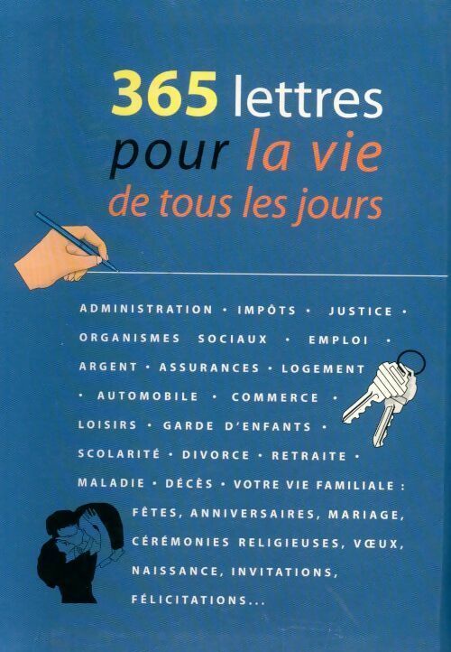 Livrenpoche : 365 lettres pour la vie de tous les jours - Collectif - Livre