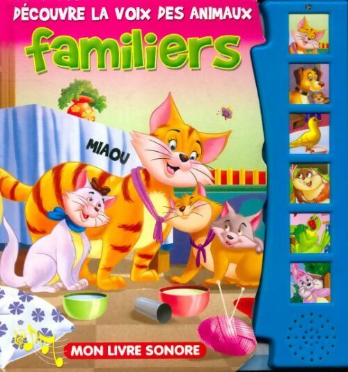 Livrenpoche : Découvre la voix des animaux familiers - Inconnu - Livre