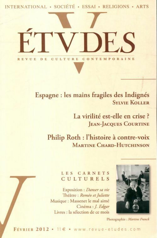 Livrenpoche : Études n°416-2 - Collectif - Livre