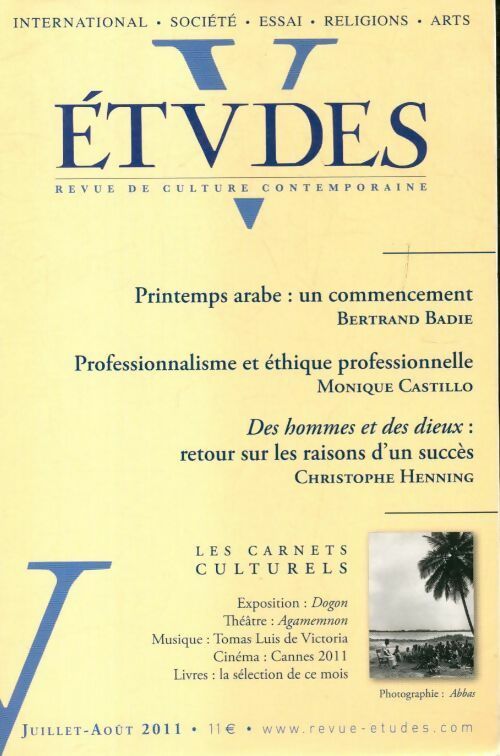 Livrenpoche : Etudes n°415-1 - Collectif - Livre