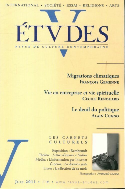 Livrenpoche : Etudes n°4146 - Collectif - Livre