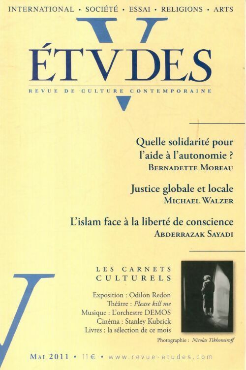 Livrenpoche : Etudes n°414-5 - Collectif - Livre
