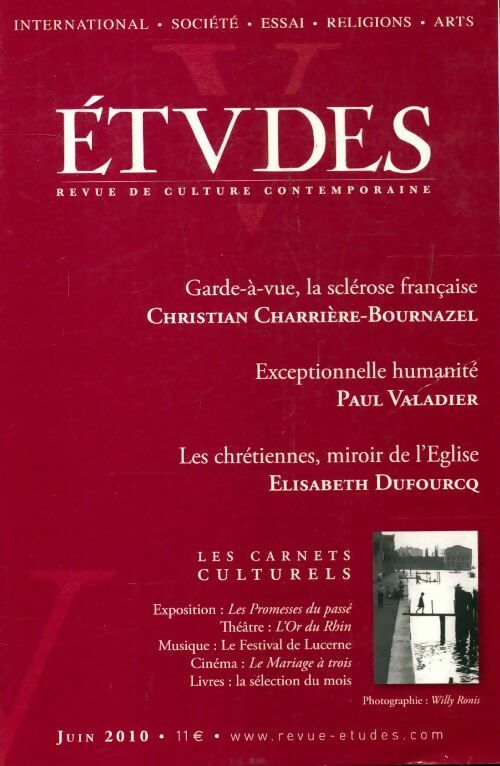 Livrenpoche : Etudes n°412-6 - Collectif - Livre