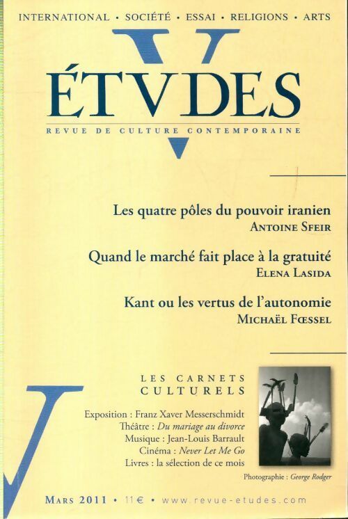 Livrenpoche : Etudes n°414-3 - Collectif - Livre