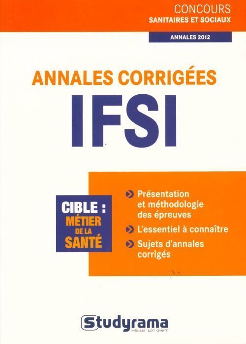 Livrenpoche : Annales corrigées IFSI - Caroline Binet - Livre