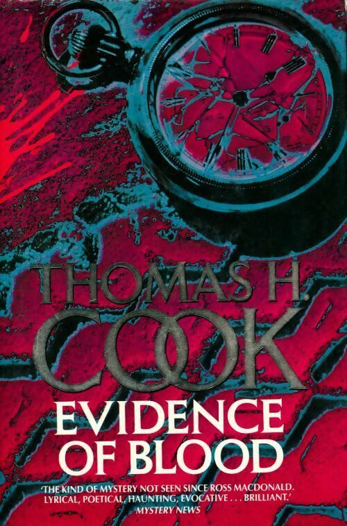 Livrenpoche : Evidence of blood - Thomas H. Cook - Livre