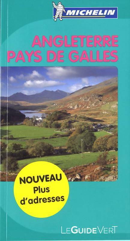 Livrenpoche : Angleterre, Pays de Galles - Collectif - Livre