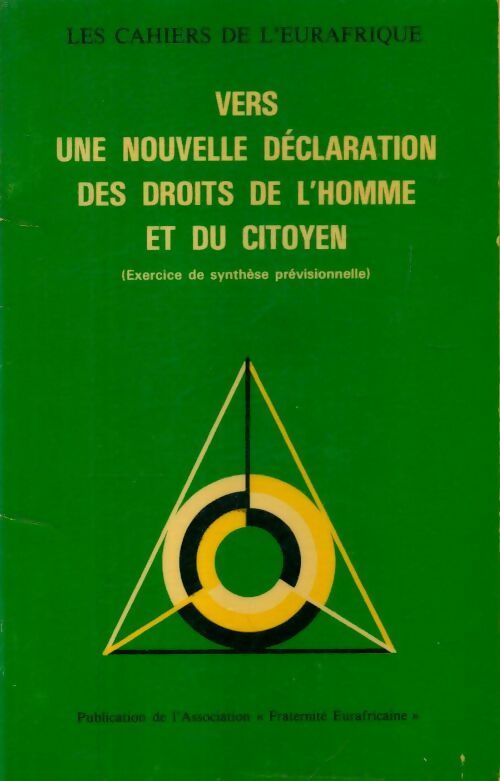 Livrenpoche : Vers une nouvelle déclaration des droits de l'homme et du citoyen - Collectif - Livre
