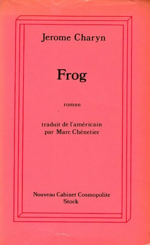 Livrenpoche : Frog - Jerome Charyn - Livre