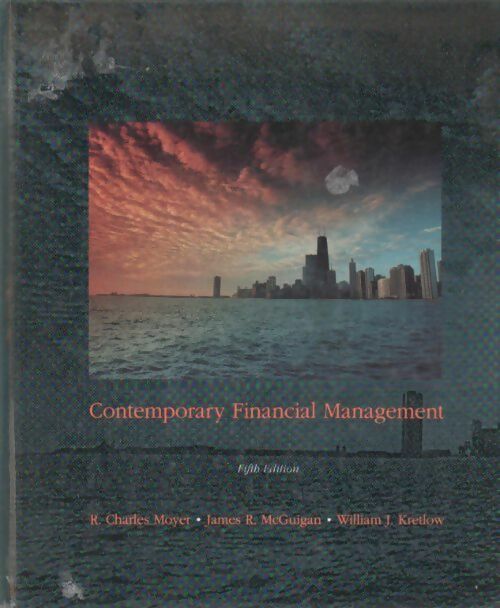 Livrenpoche : Contemporary financial management - Collectif - Livre
