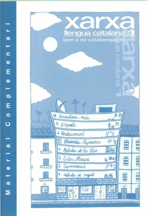Livrenpoche : Xarxa llengua catalana 1 - Collectif - Livre