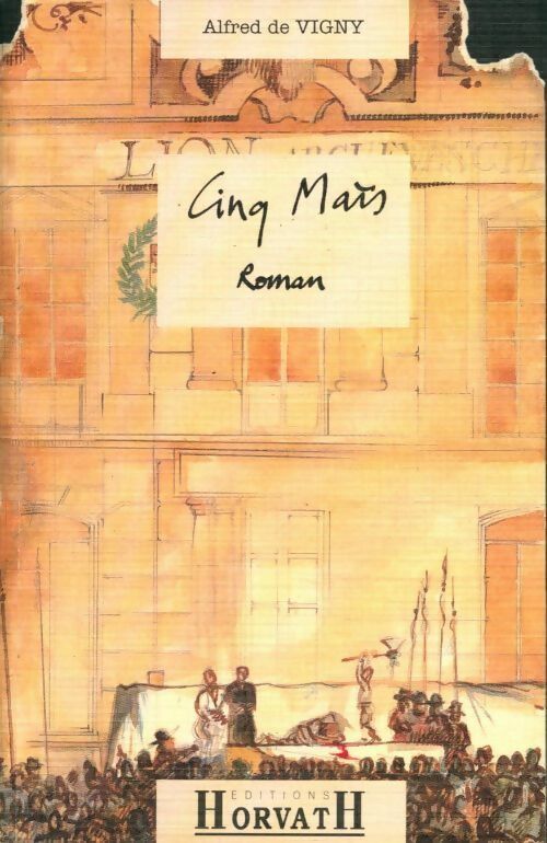 Livrenpoche : Cinq-Mars - Alfred De Vigny - Livre