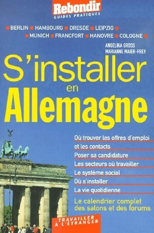 Livrenpoche : S'installer en Allemagne - Collectif - Livre