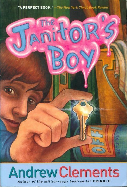 Livrenpoche : The janitor's boy - Andrew Clements - Livre