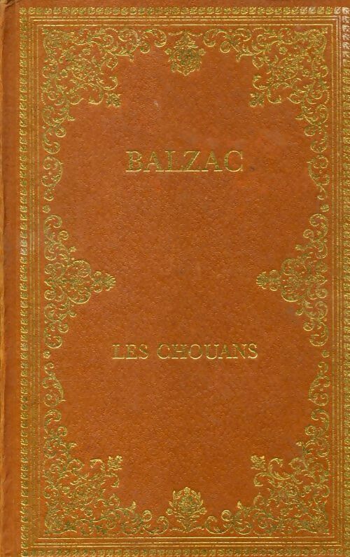 Livrenpoche : Les Chouans - Honoré De Balzac - Livre