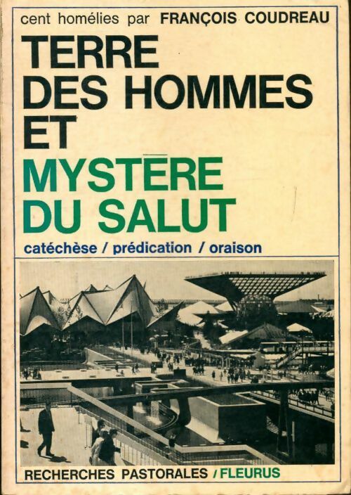 Livrenpoche : Terre des hommes et mystère du salut - François Coudreau - Livre