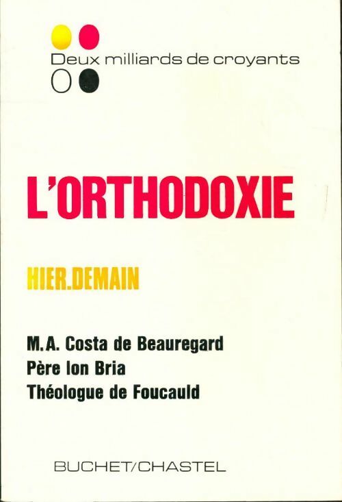Livrenpoche : L'orthodoxie - Collectif - Livre