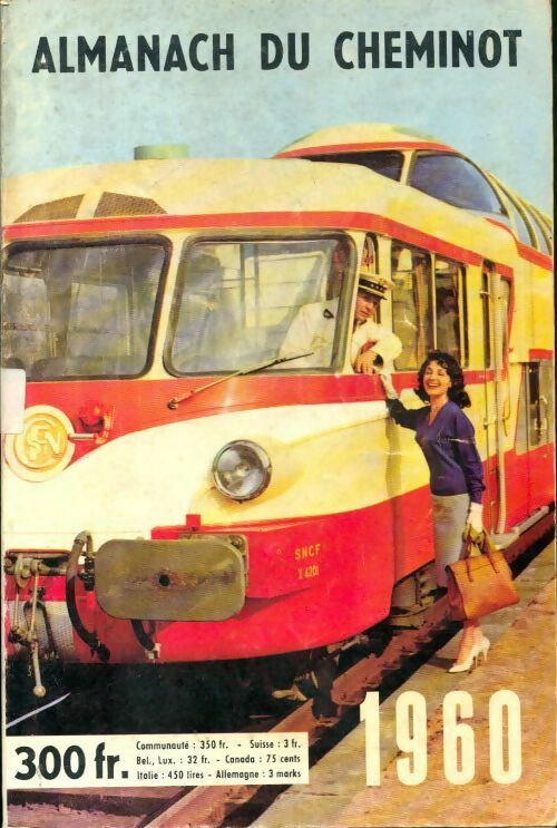 Livrenpoche : Almanach du cheminot 1960 - Collectif - Livre