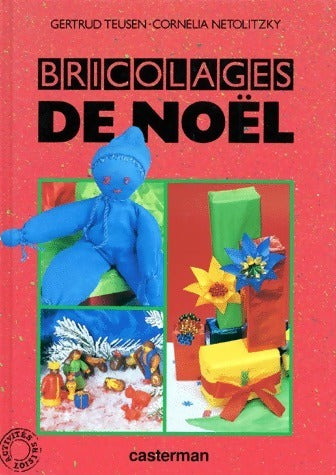 Livrenpoche : Bricolages de Noël - G. Teusen - Livre