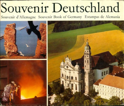 Livrenpoche : Souvenir d'Allemagne - Collectif - Livre