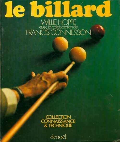 Livrenpoche : Le billard - Willie Hoppe - Livre