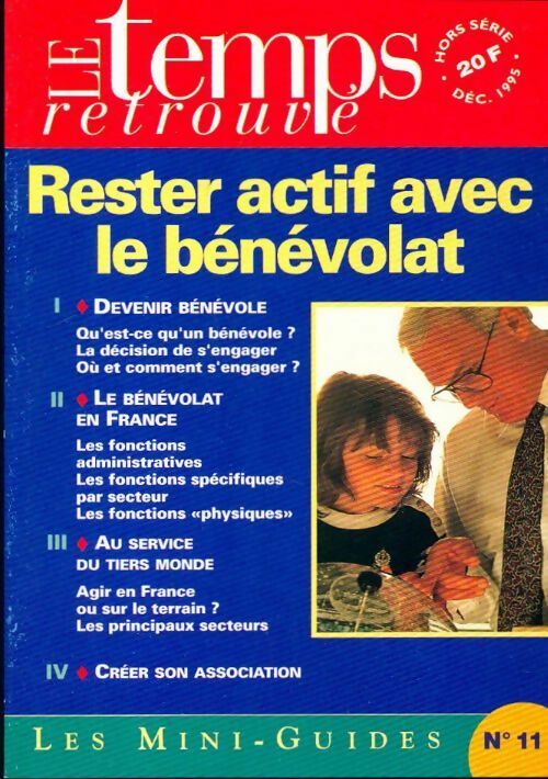 Livrenpoche : Rester actif avec le bénévolat - Collectif - Livre