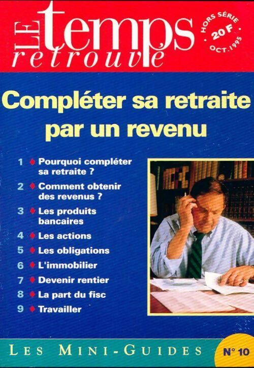 Livrenpoche : Compléter sa retraite par un revenu - Collectif - Livre