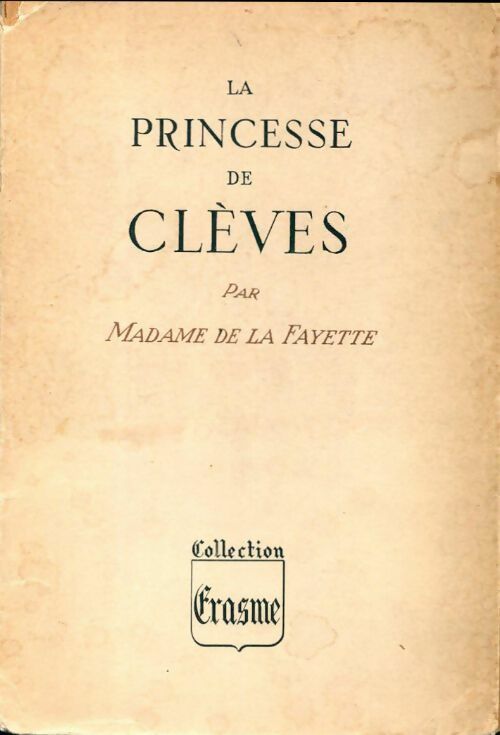 Livrenpoche : La princesse de Clèves - Mme De Lafayette - Livre