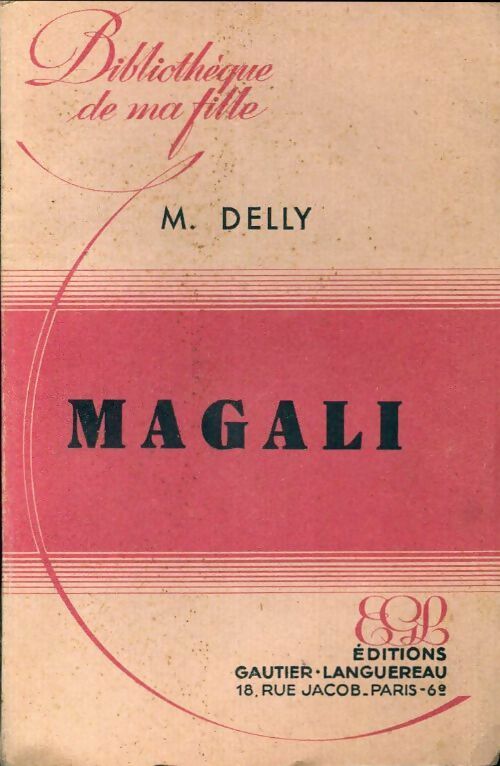 Magali - Delly - Livre