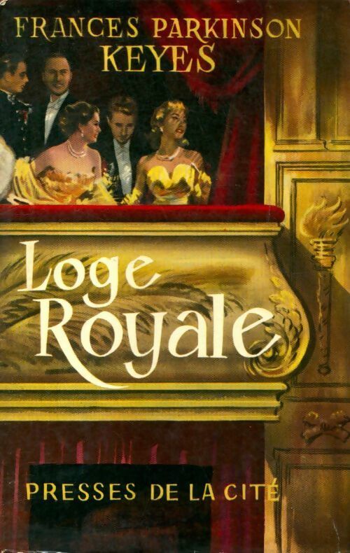 Livrenpoche : Loge royale - Frances Parkinson Keyes - Livre