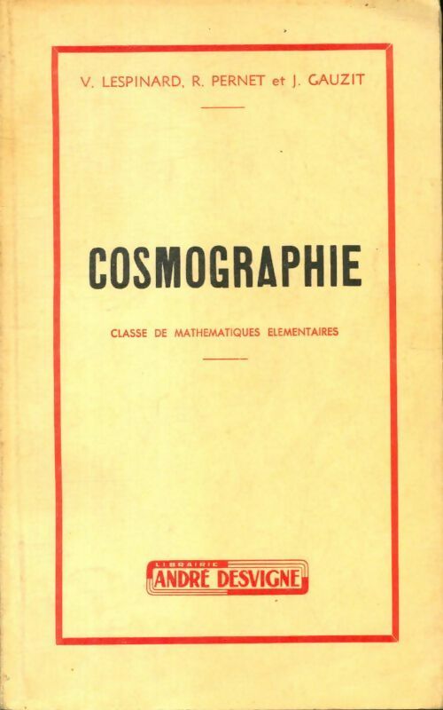 Livrenpoche : Cosmographie - Collectif - Livre