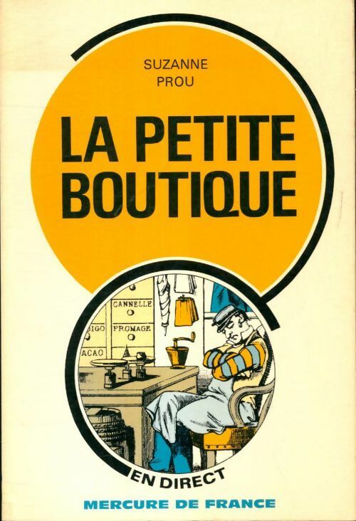 Livrenpoche : La petite boutique - Suzanne Prou - Livre