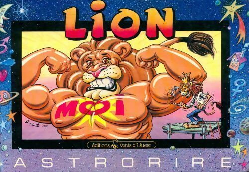 Livrenpoche : Astrorire lion - Collectif - Livre
