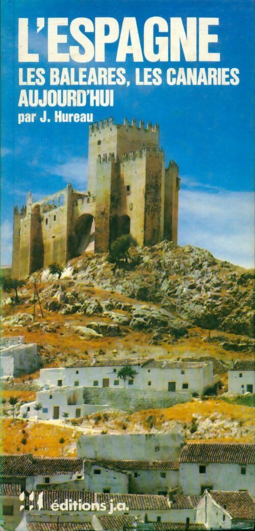 Livrenpoche : L'Espagne aujourd'hui - Jean Hureau - Livre