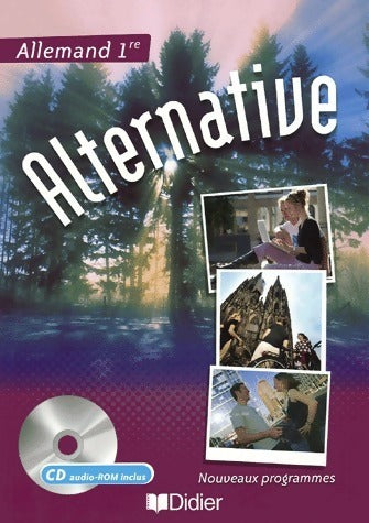 Alternative 1ère - Collectif -  Didier GF - Livre