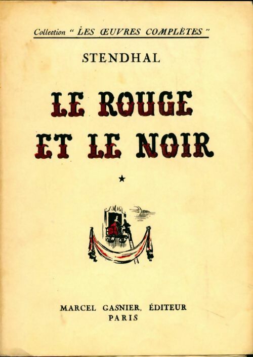 Livrenpoche : Le rouge et le noir Tome I - Stendhal - Livre