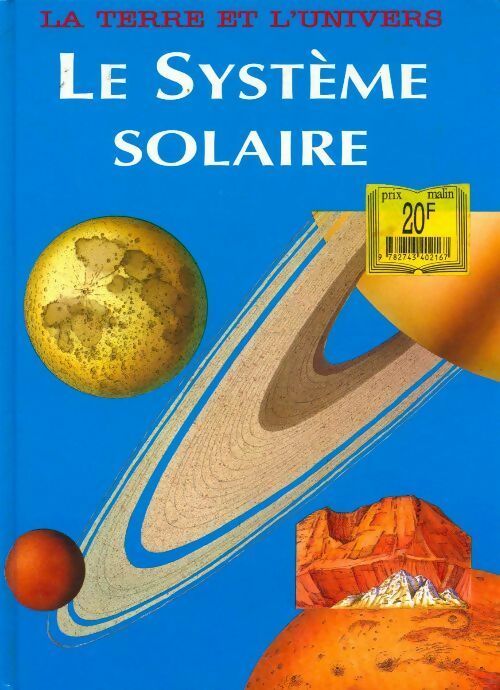 Livrenpoche : Le système solaire - Collectif - Livre