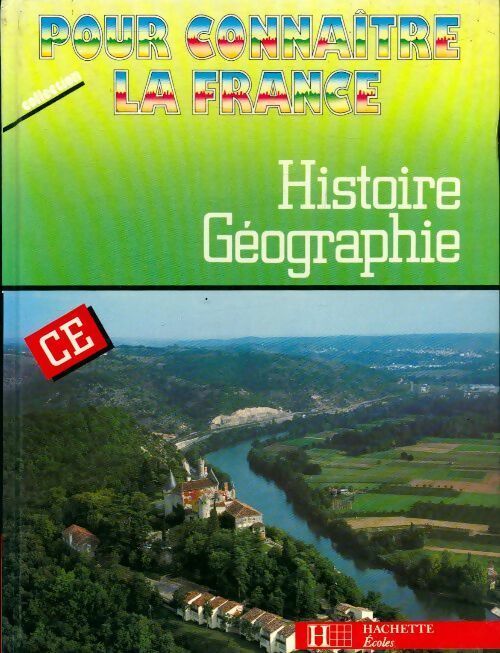 Livrenpoche : Histoire-Géographie CE - Collectif - Livre