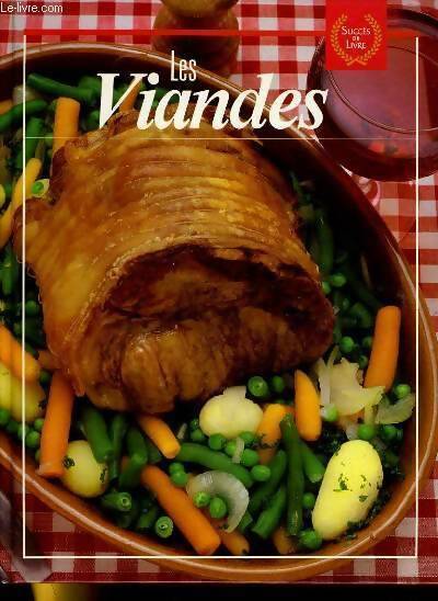 Livrenpoche : Les viandes - Collectif - Livre