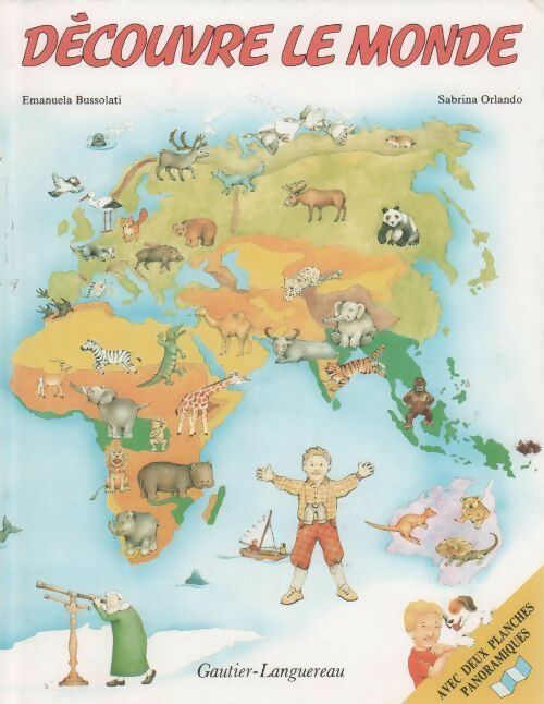 Livrenpoche : Découvre le monde - Emanuela Bussolati - Livre