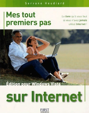 Livrenpoche : Mes tout premiers pas sur Internet - Servane Heudiard - Livre