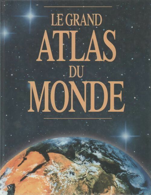 Livrenpoche : Le grand atlas du monde - Collectif - Livre