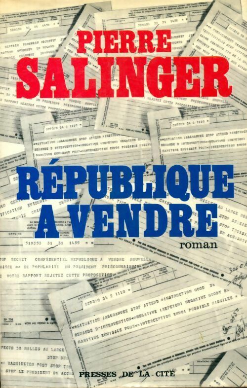 Livrenpoche : République à vendre - Pierre Salinger - Livre