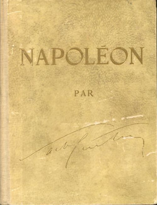 Livrenpoche : Napoléon - Sacha Guitry - Livre