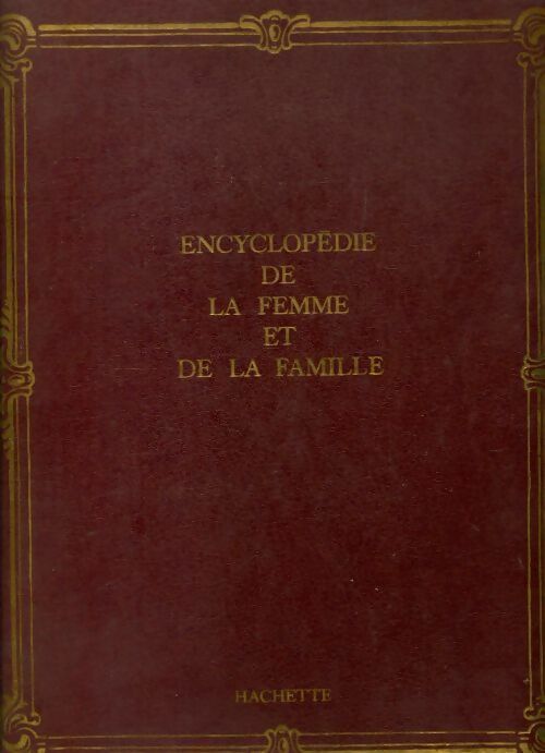 Livrenpoche : Encyclopédie de la femme et de la famille index - Collectif - Livre
