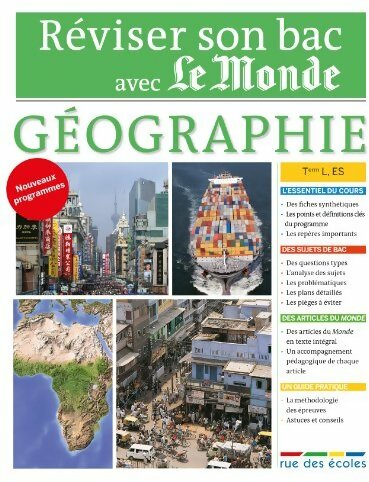 Livrenpoche : Réviser son bac avec le Monde : Géographie terminale L, ES - Collectif - Livre