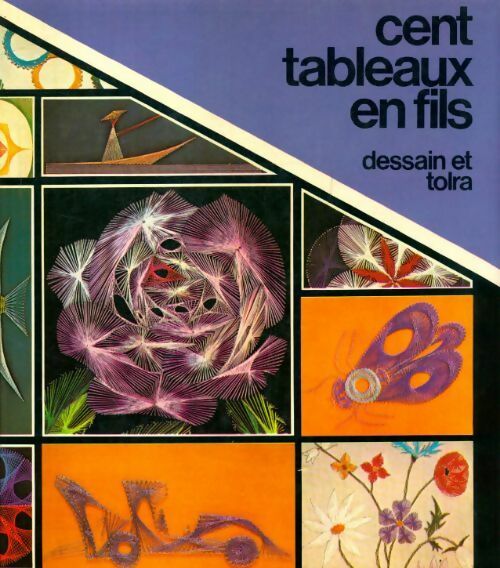 Livrenpoche : Cent tableaux en fils - Collectif - Livre