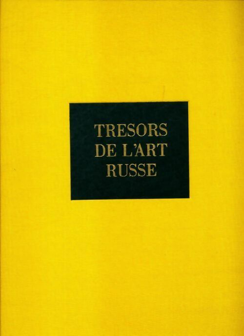 Livrenpoche : Trésors de l'art russe - M. W Alpatov - Livre