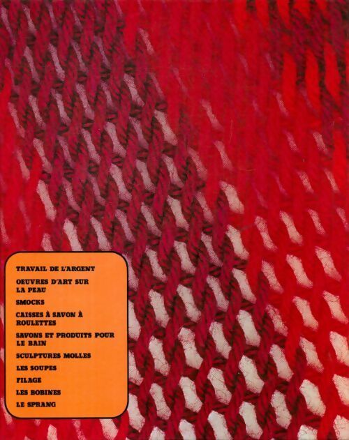 Livrenpoche : Artisanat et loisirs : Travail de l'argent - Collectif - Livre