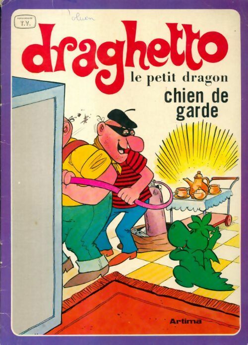 Livrenpoche : Draghetto le petit dragon chien de garde - Inconnu - Livre